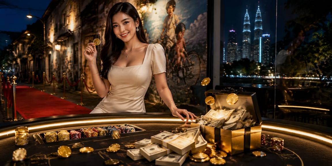 Meja Live Casino Dengan Pemandu Sebenar